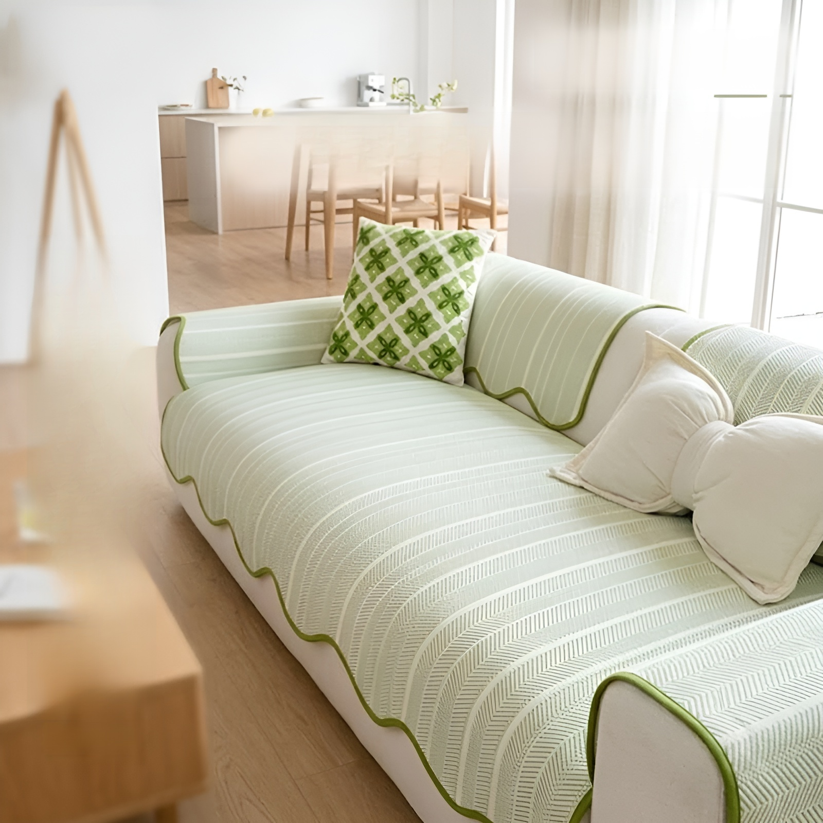 Luxury Bean-shaped Multi-functional Non-slip Sofa Cushion Set