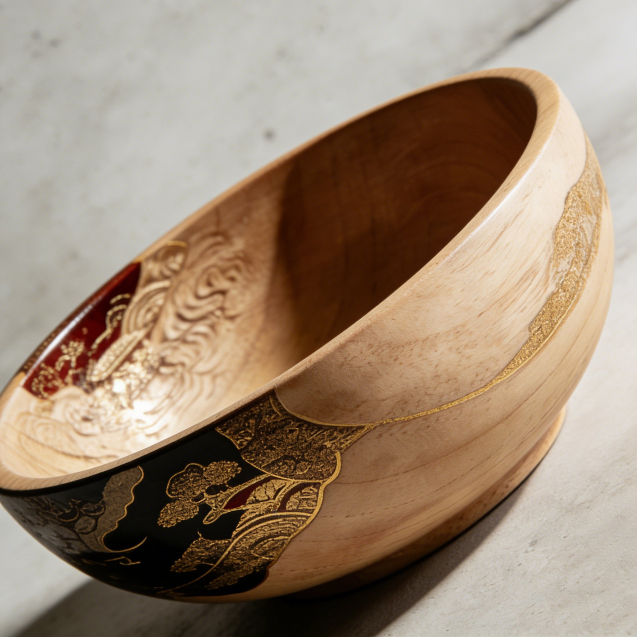 天然木の器 10個入り