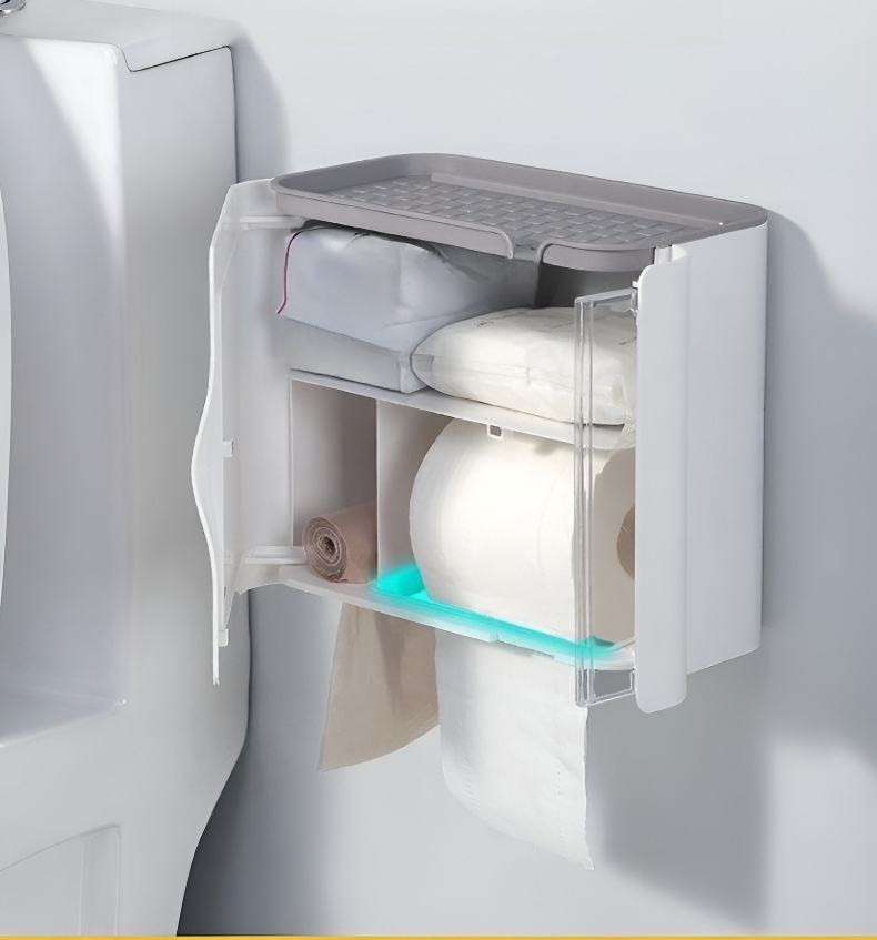 욕실 인테리어에 어울리는 휴지 상자