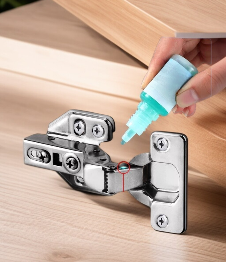 녹 방지 처리된 304 스테인리스 도어 힌지