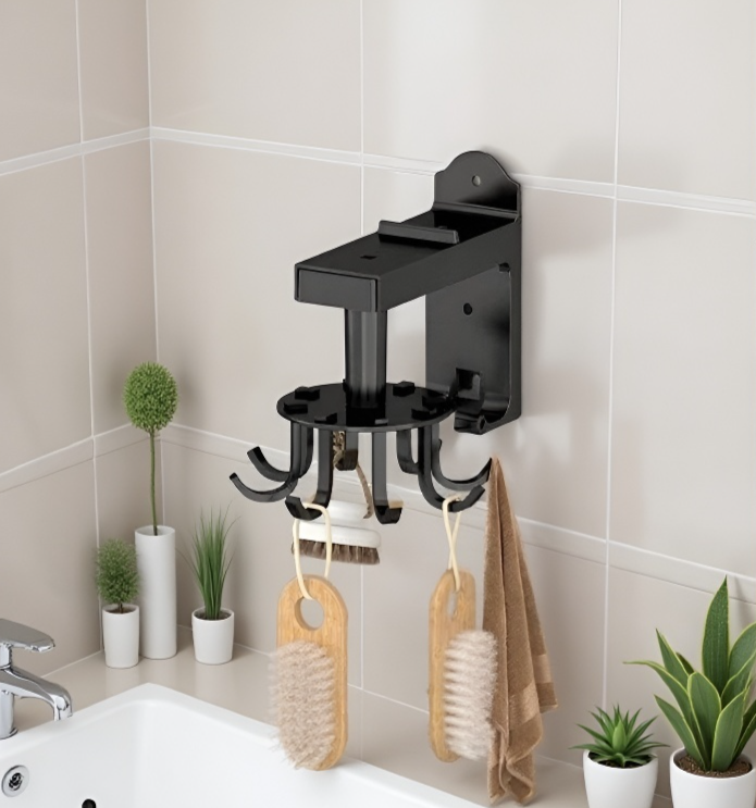 調理器具をきれいに整理できるラック