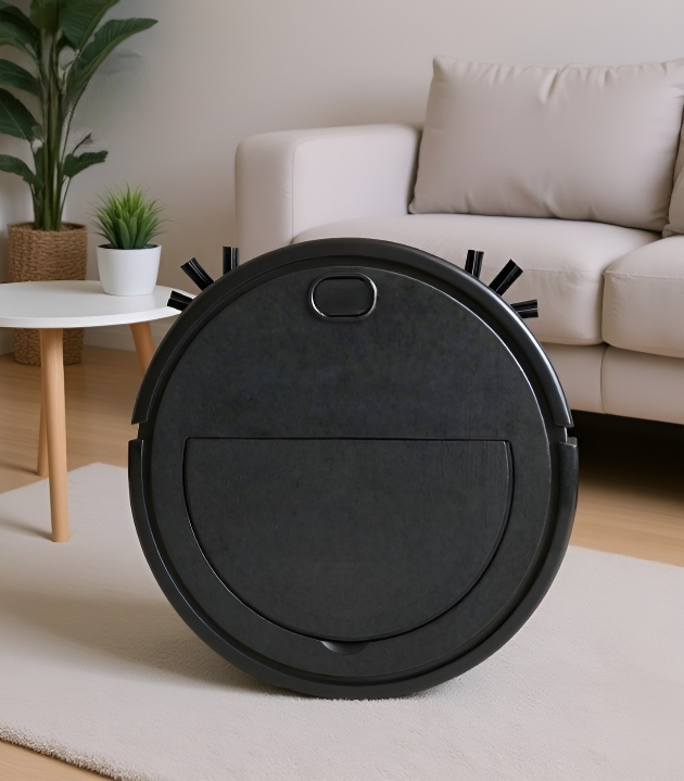 ペットの毛も簡単に掃除するロボット