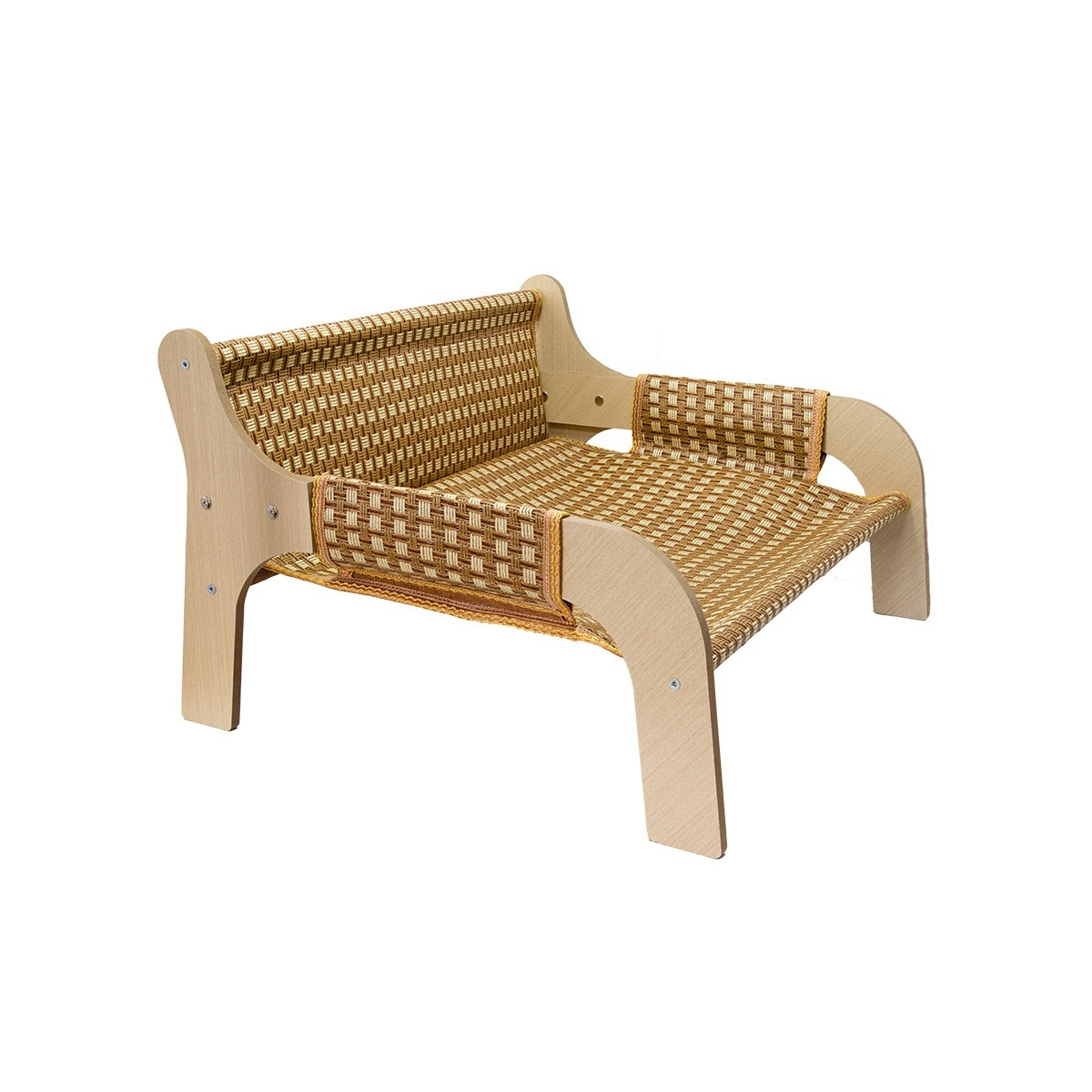 Scratch-resistant Pet Sofa Bed for Cats