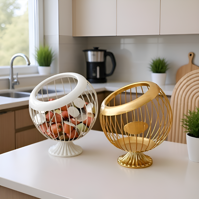 Díszes cukorkatároló tányér