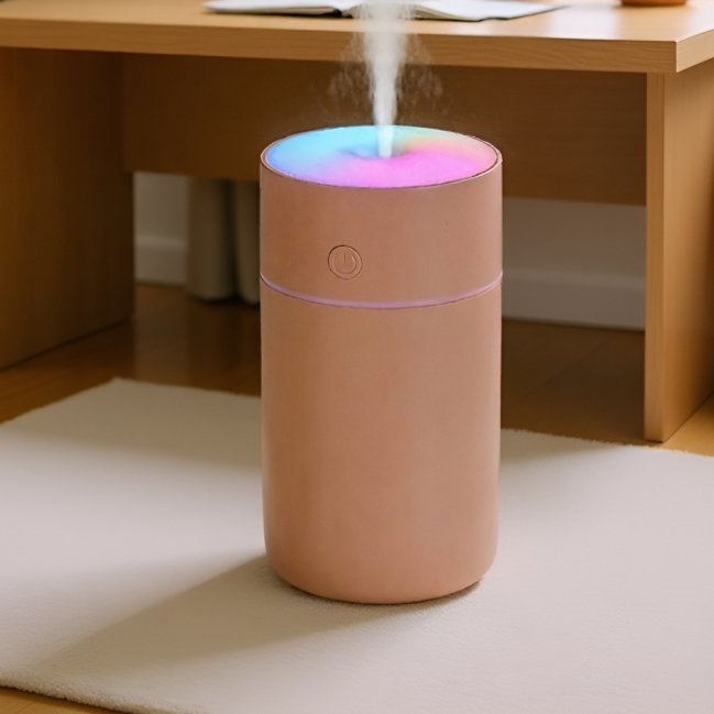 Uso del humidificador USB en el interior del automóvil