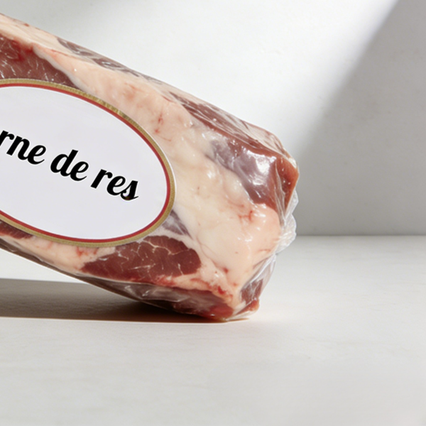 Carne de res fresca (paquete de 2 unidades)