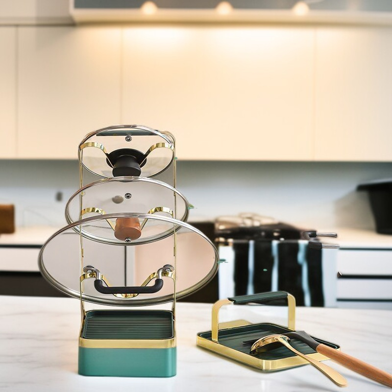 حامل ألواح التقطيع المعلق للمطبخ بتصميم جميل وعملي