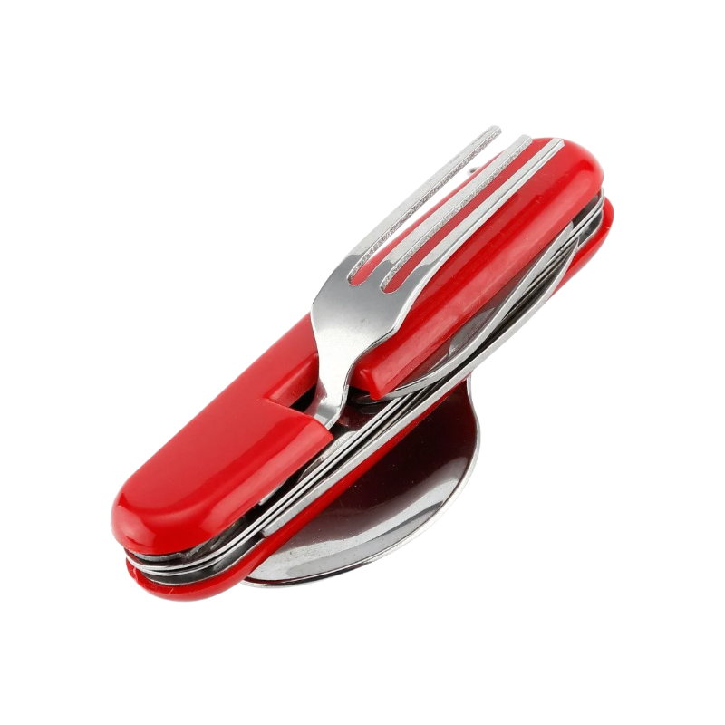 Klappgeschirr-Set für Benutzer