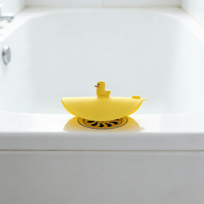 Odor-Resistant Silicone Lid Mat with Hygienic Seal