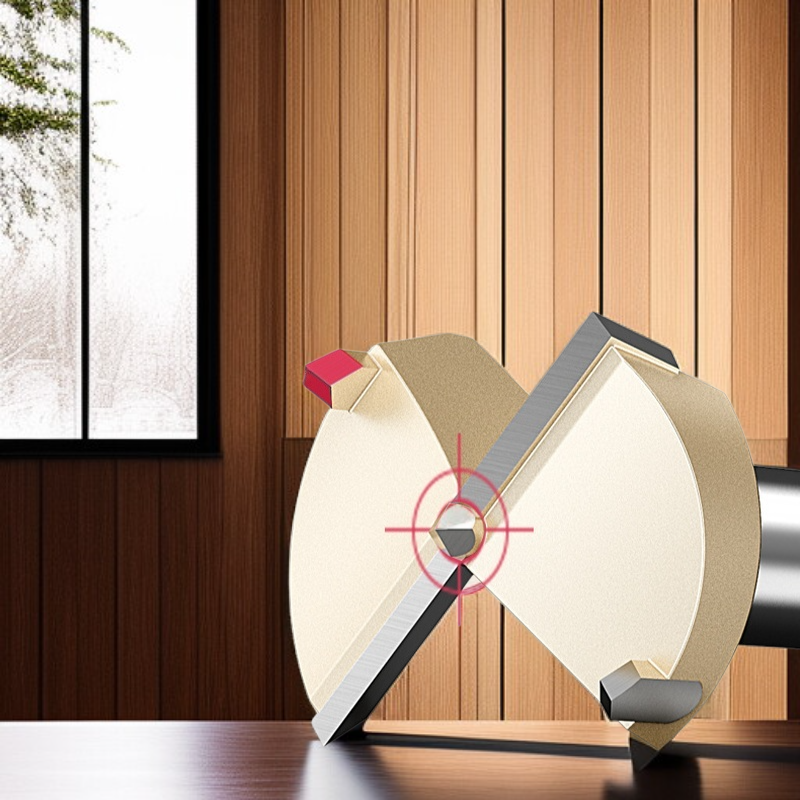 목공합금홀더삼치육각손잡이홈트임양날목공홀더