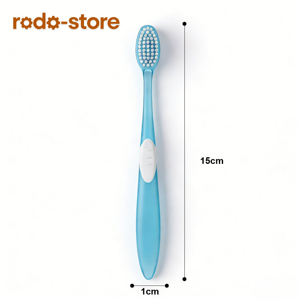 แพ็คแปรงสีฟัน 10 ชิ้น คุ้มค่า ใช้งานได้นาน