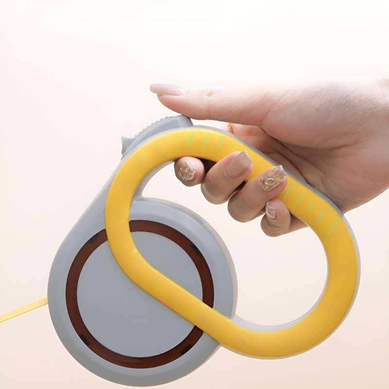 소형견 중형견 겸용 자동 리드줄