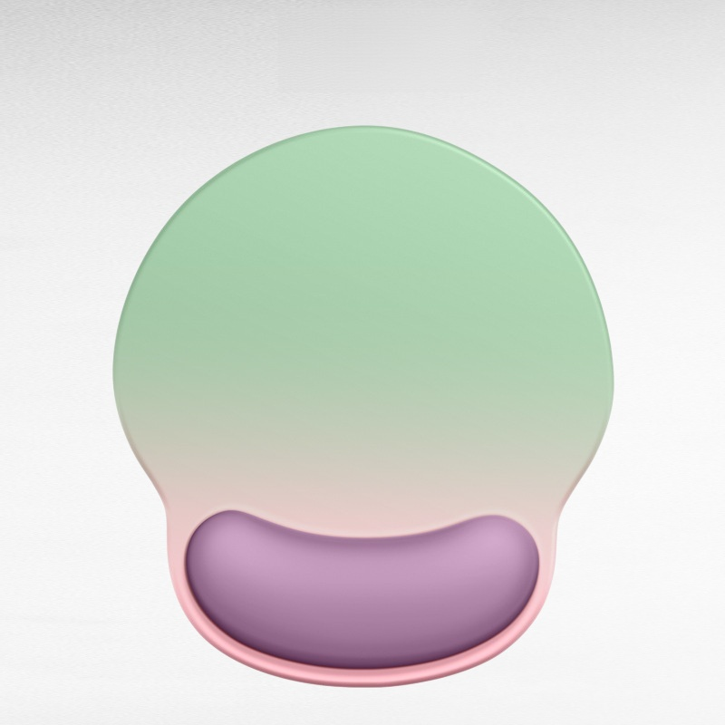 그라데이션 마우스패드 실리콘 손목보호대