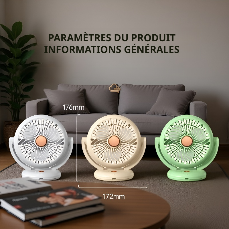 Ventilateur de bureau