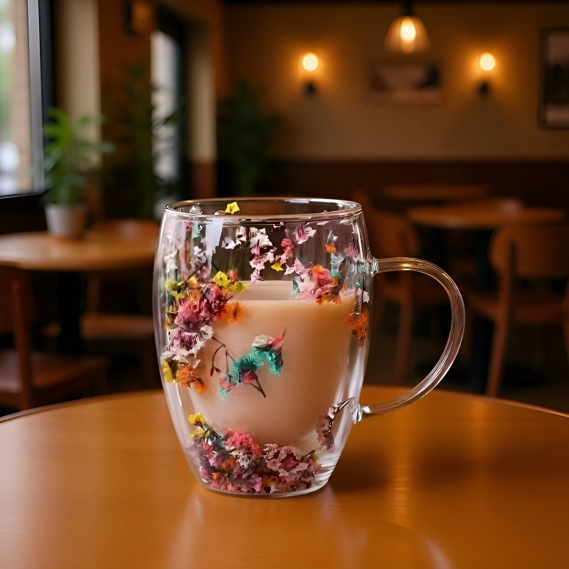 특별한 선물용 고가 꽃컵