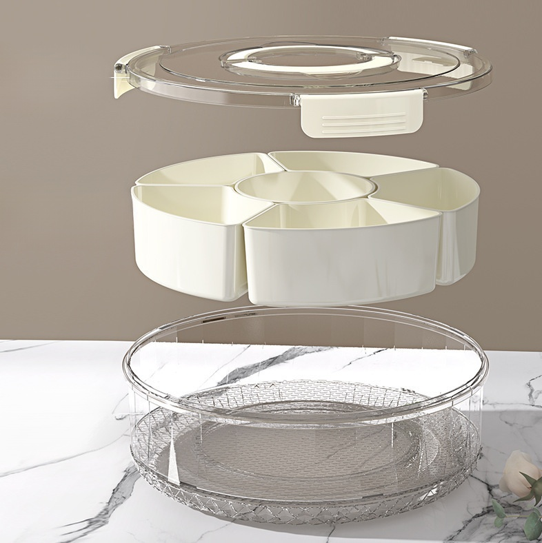 Portable Rotating Outdoor Sealed Storage Box