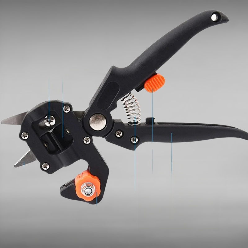 เครื่องต่อกิ่งสำหรับตัดแต่งต้นไม้และเสียบยอด อุปกรณ์จำเป็นสำหรับคนรักสวน