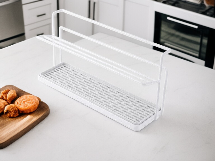 사무실 책상 위 다기능 물컵 홀더