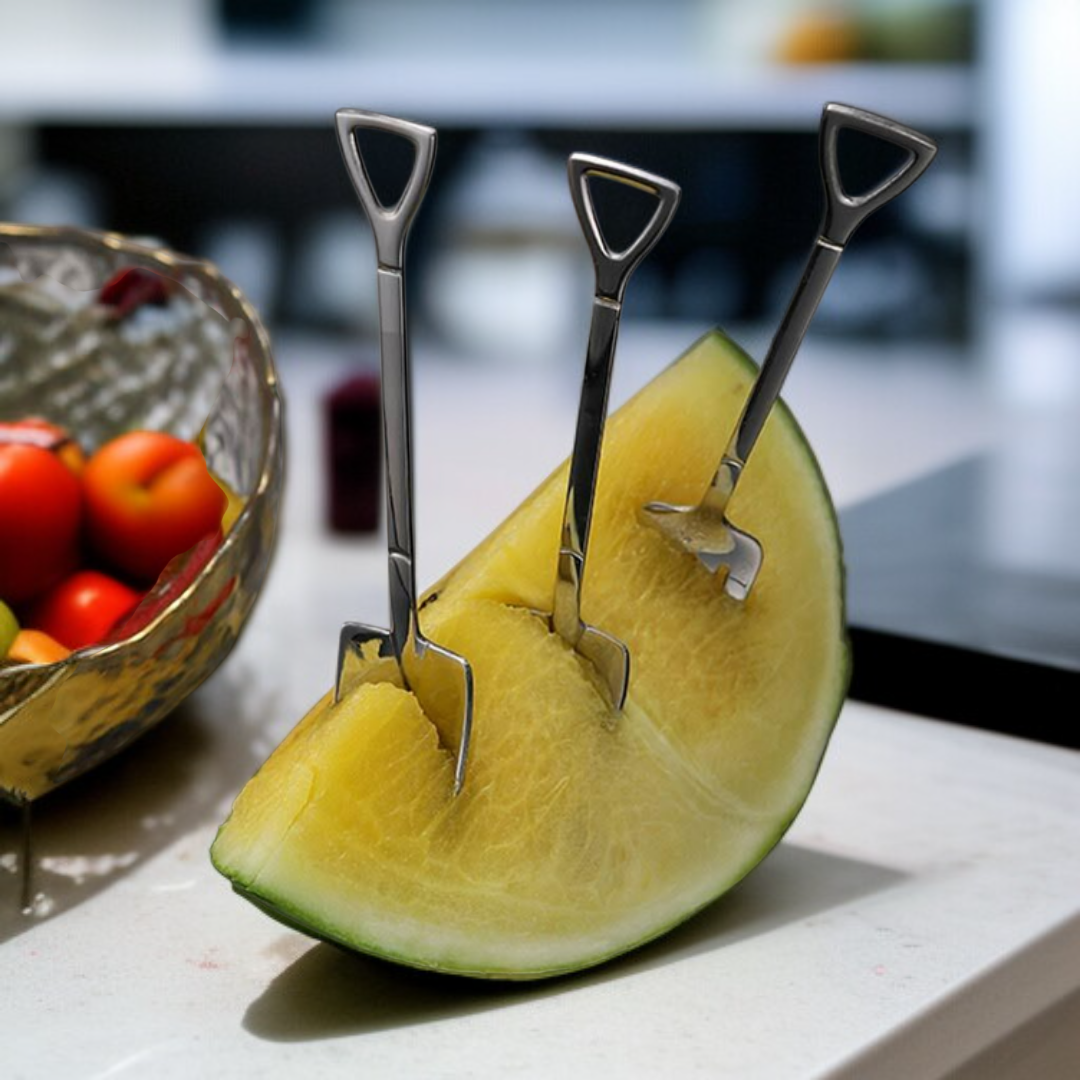 Stainless Steel Fruit Picks