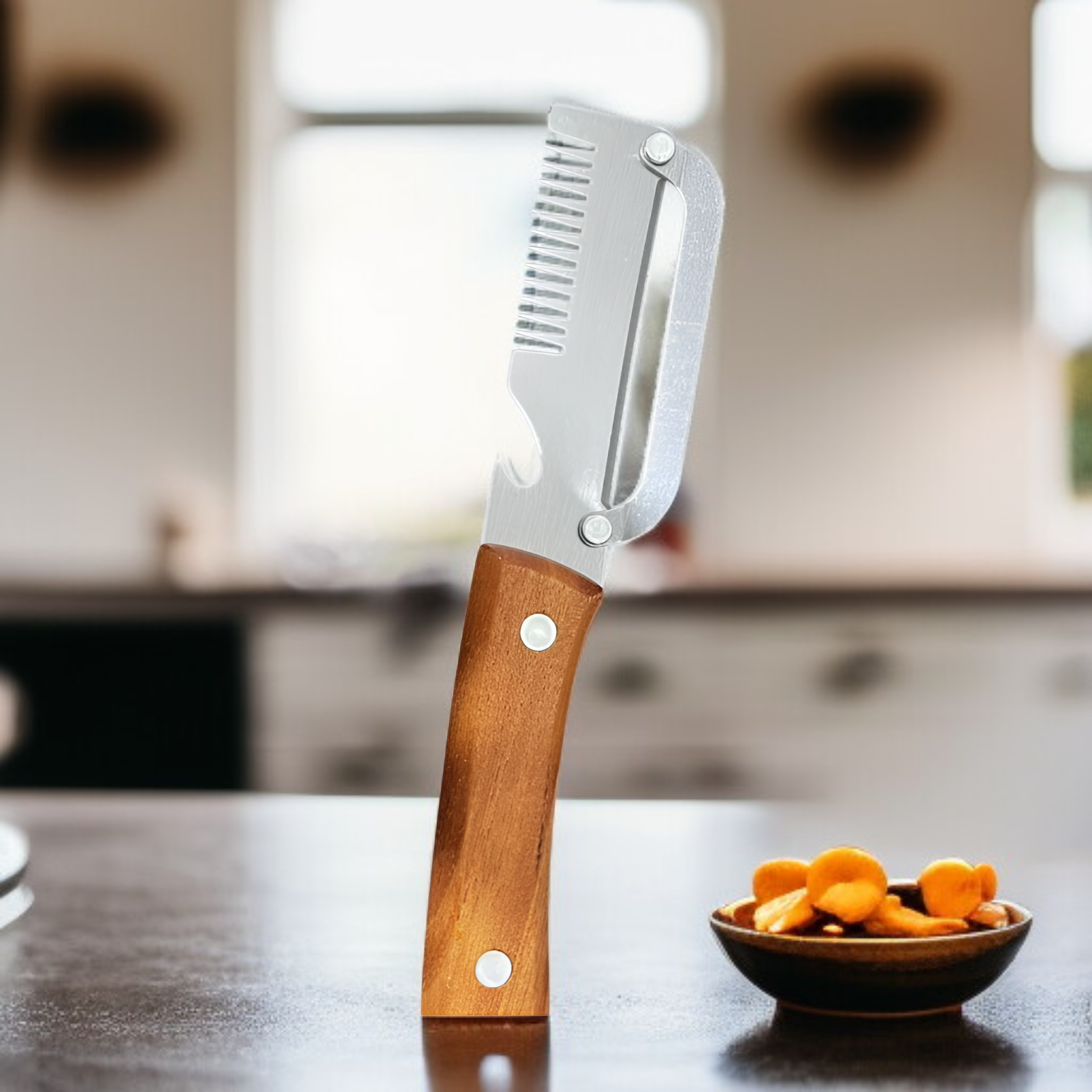 3-in-1 과일·채소 껍질깎기, 슬라이서, 오프너 주방용품