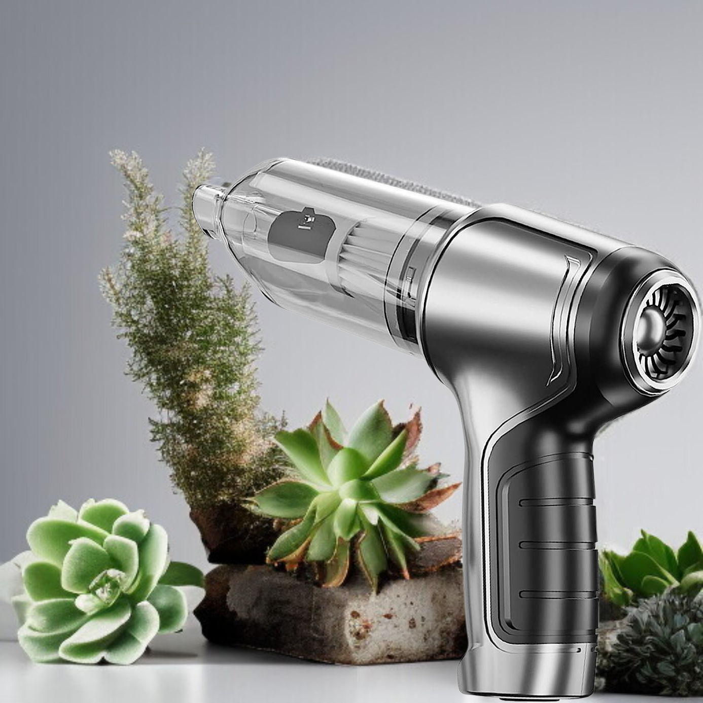 Kabelloser 3-in-1 Handstaubsauger für Auto und Zuhause