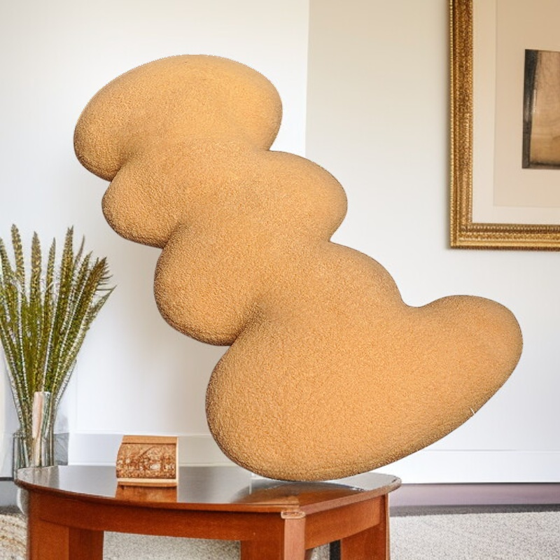 큐티 클라우드 롱스틱 베개 여성용 다리 끼는 쿠션 침실 침대 등받이