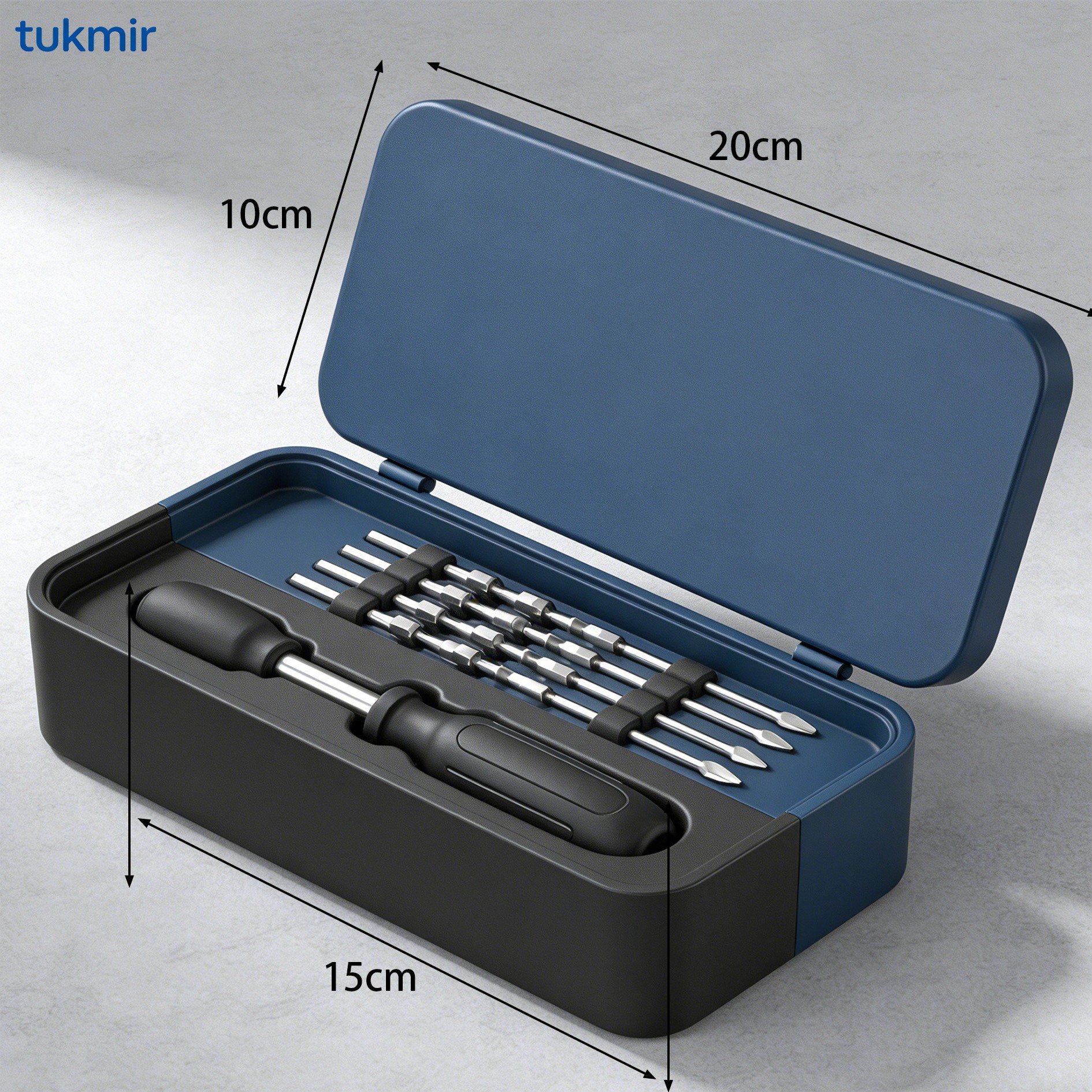 Versatile screwdriver kit for home and professional use