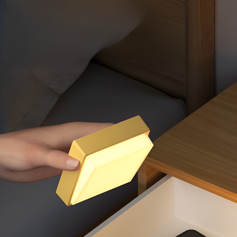 Luz nocturna táctil suave y protectora para los ojos para el cabecero de la cama