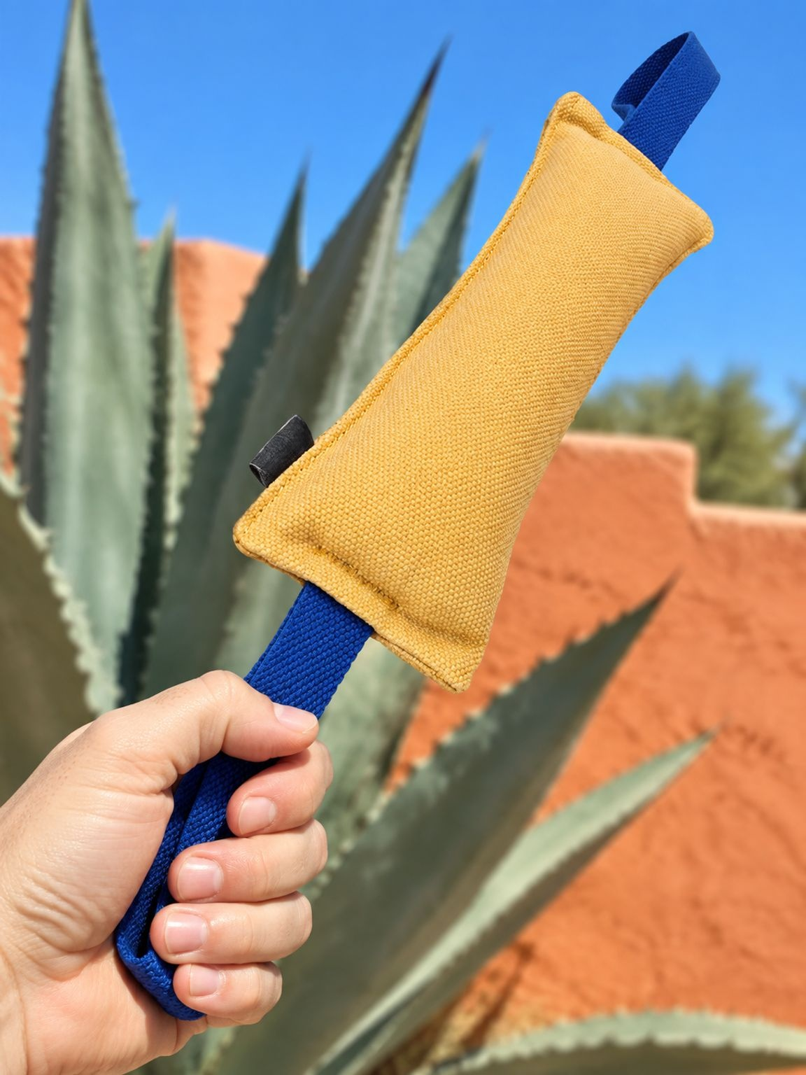 Accesorio de juego para mascotas activo y resistente