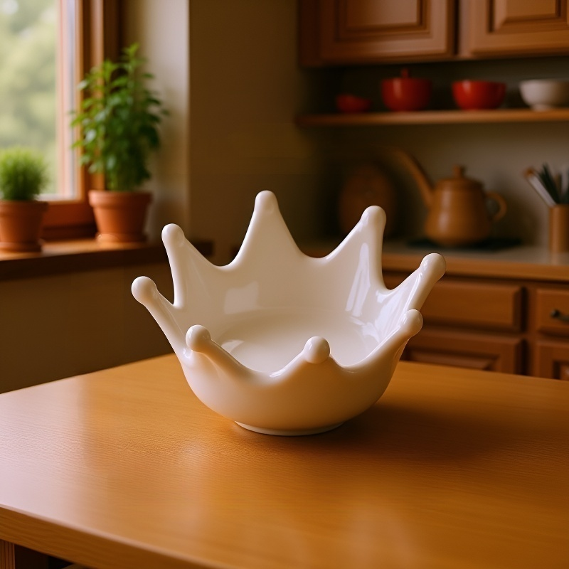 صندوق مجوهرات مع غطاء على شكل ولي العهد