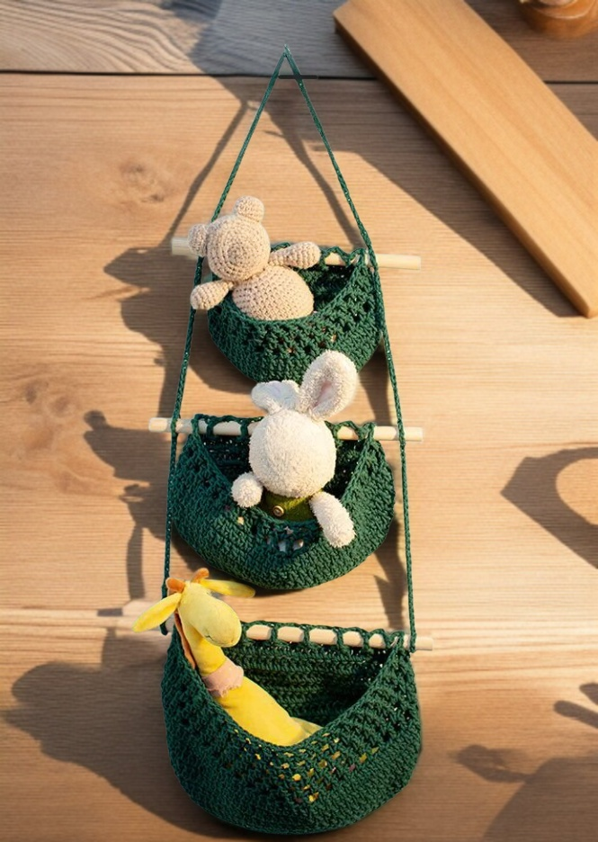 집안 정리에 적합한 다용도 수납 바구니