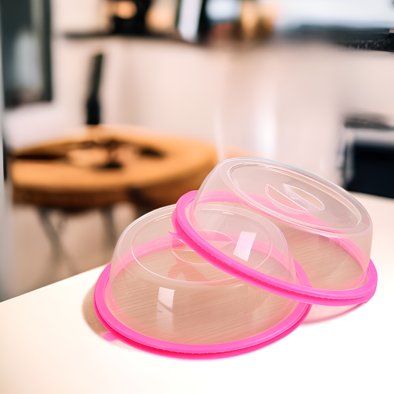 Silikonowa pokrywka do misek na żywność, do mikrofalówki, odporna na olej