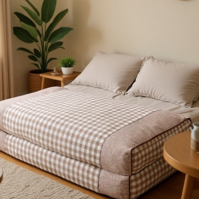 Almohada natural para cuidado cervical de hombres