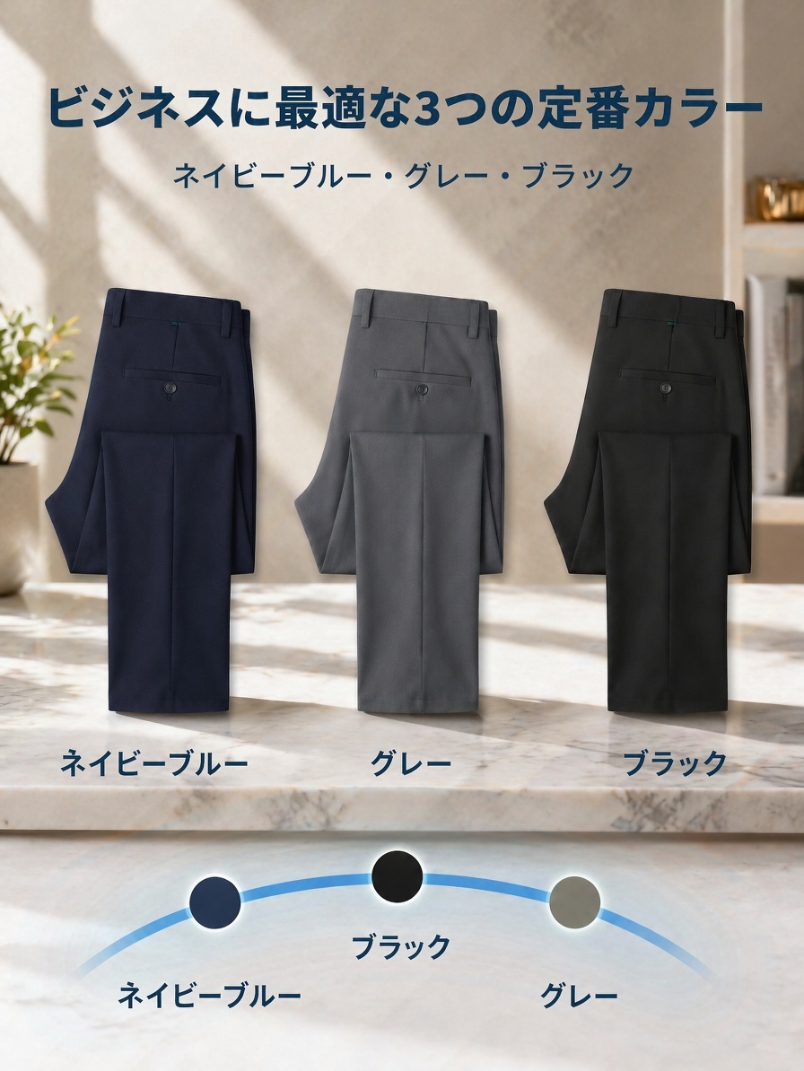 夏でも快適な通気性をアピールする写真