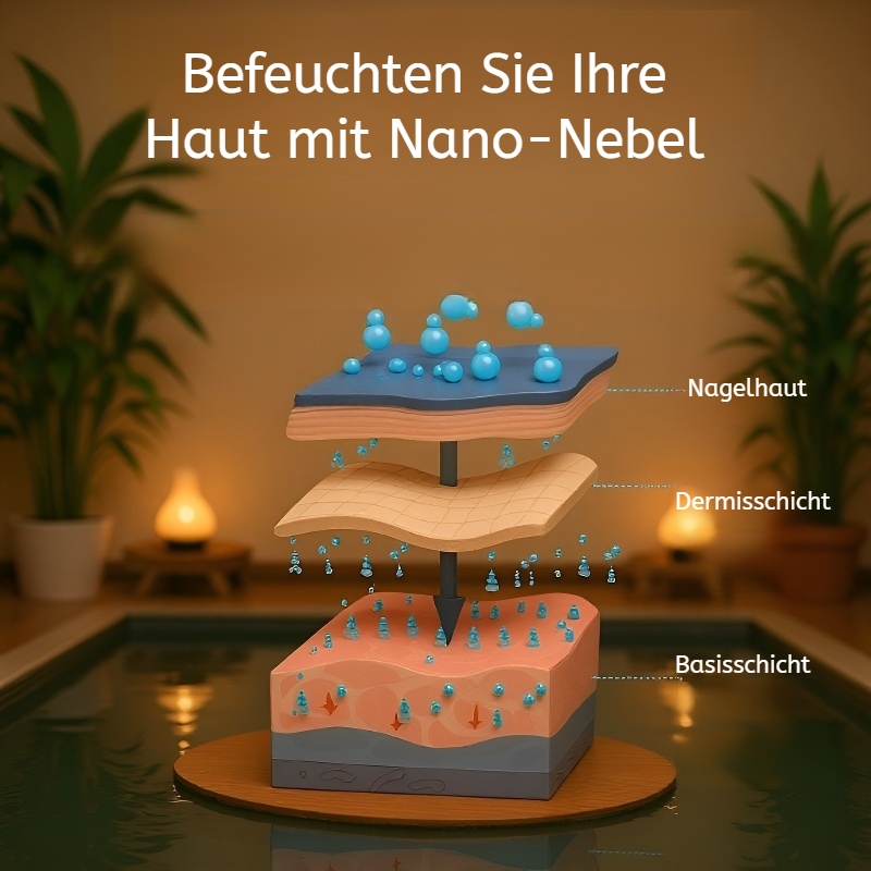 Automatischer Duftspender für langanhaltenden Raumduft