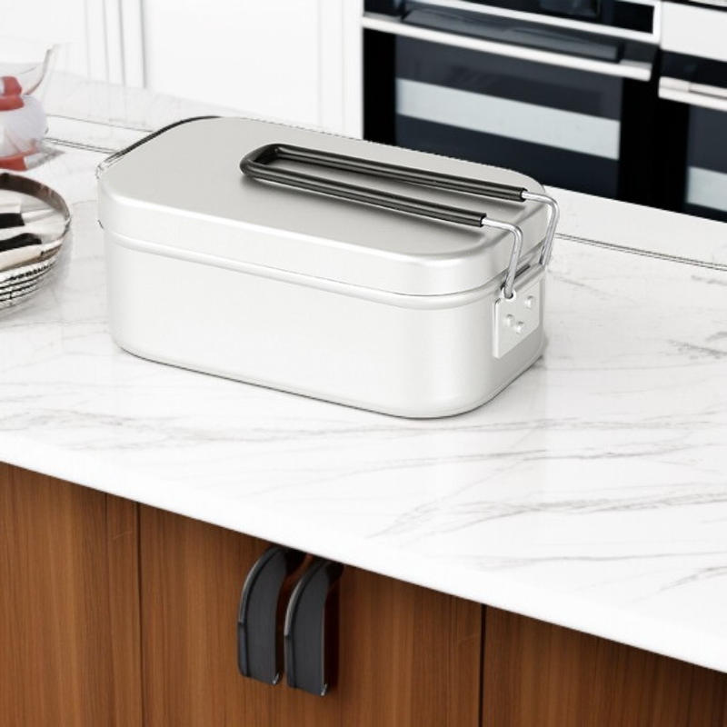 한식 도시락 용기 