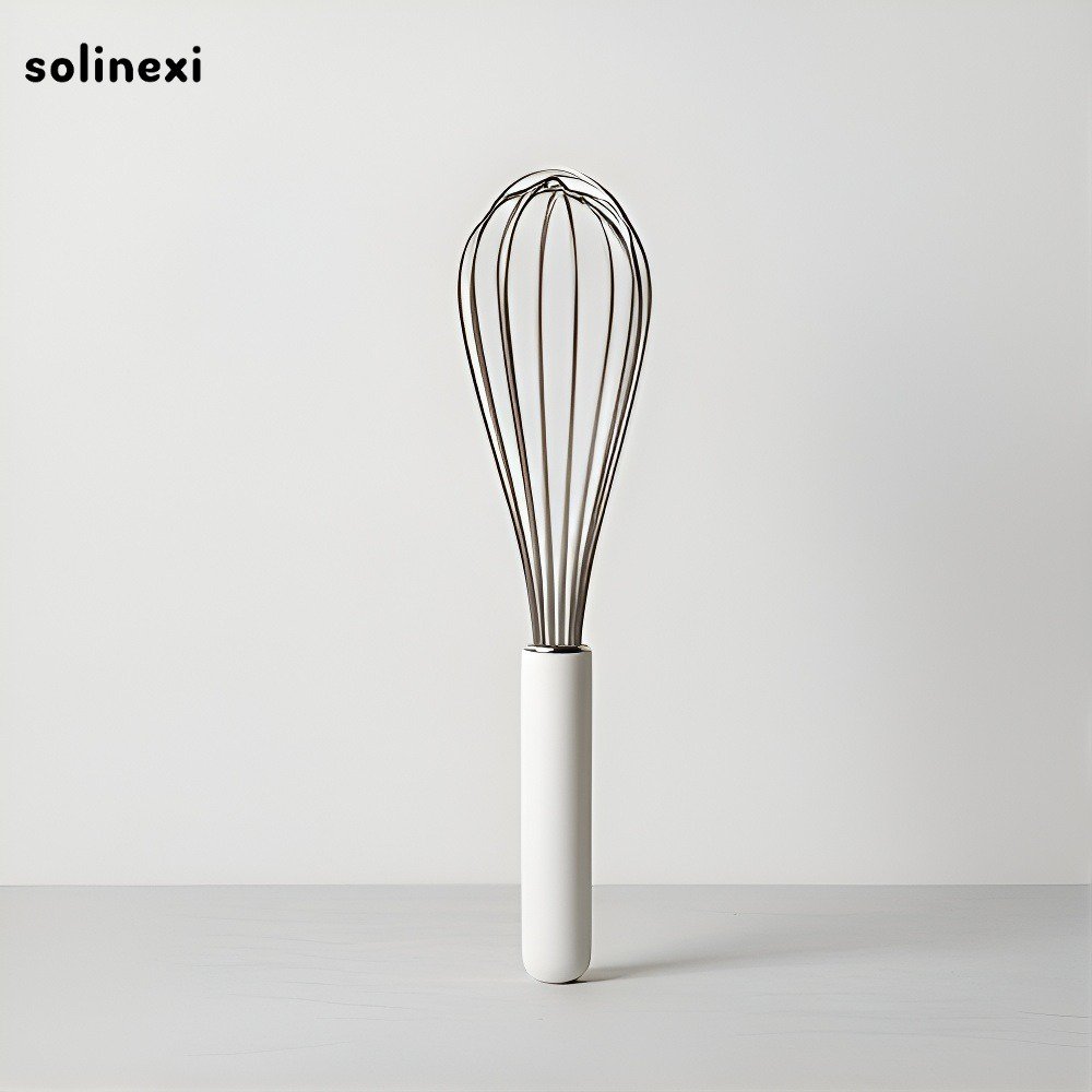 Ruční šlehač vajec z nerezové oceli (6 ks)