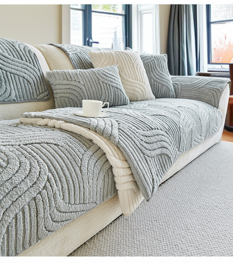 沙發防滑保護罩細節特寫