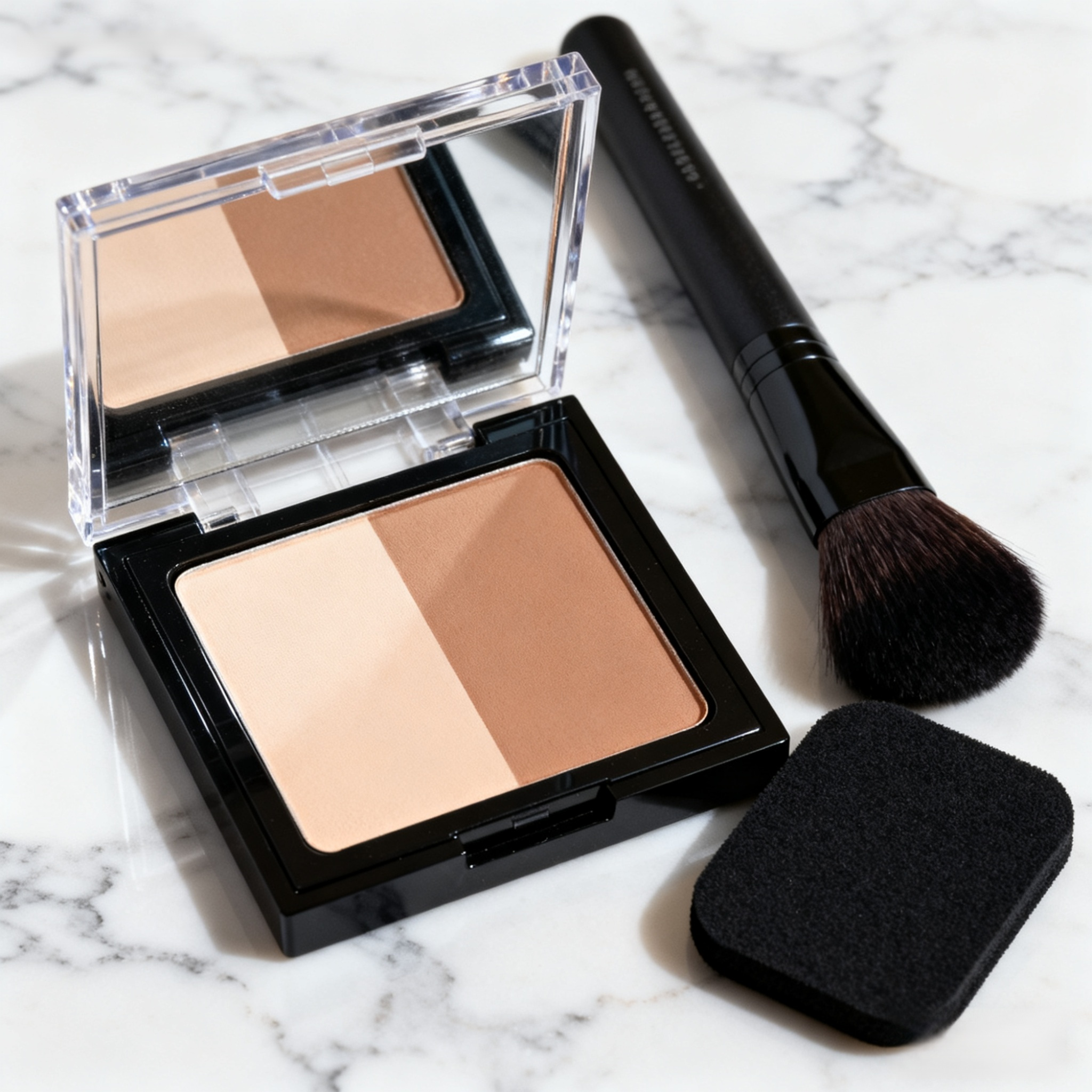 Make-up Palette zum Aufhellen des Gesichts