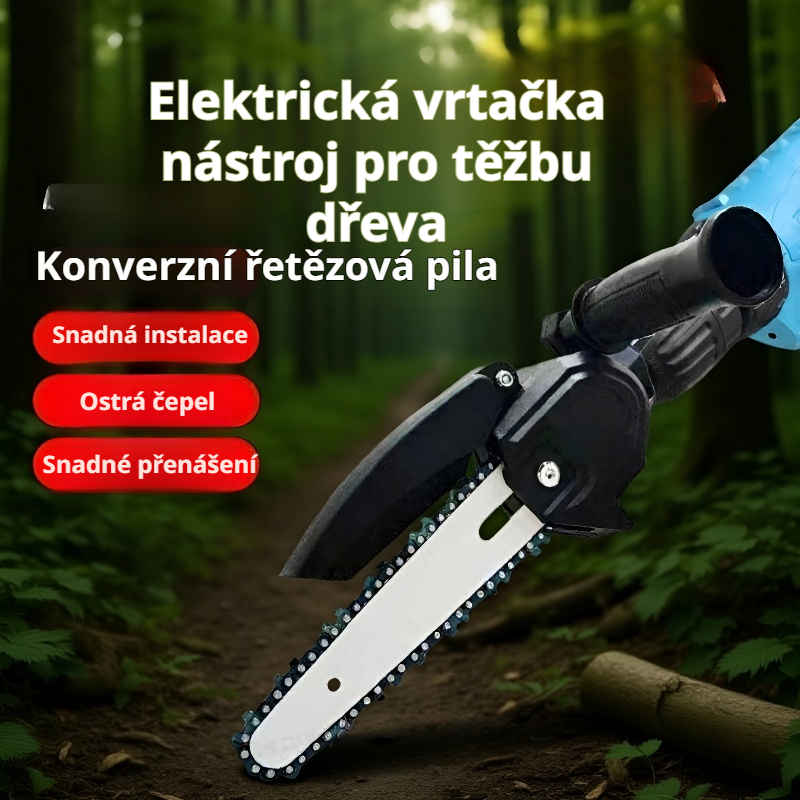 Mini elektrická pila pro domácí použití – sada nástrojů na úpravu dřeva