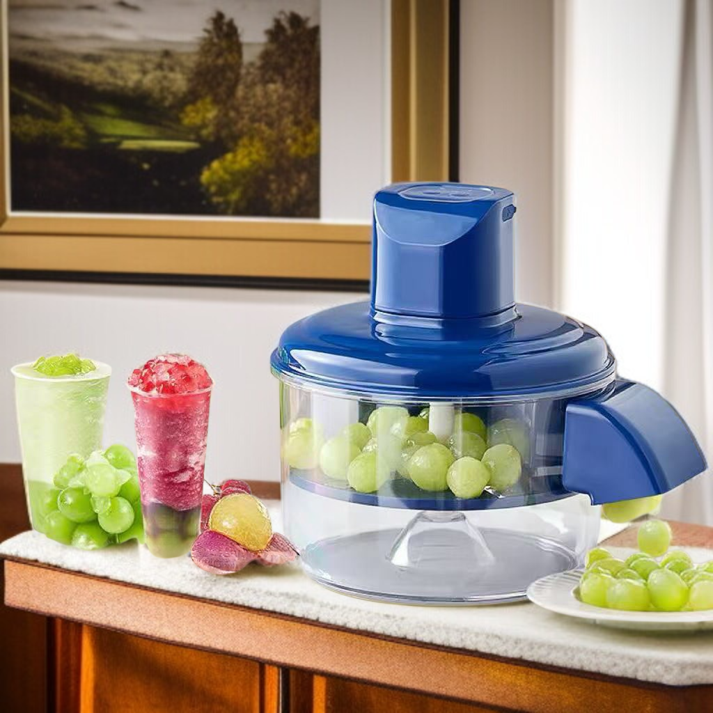 Petit éplucheur électrique de fruits et ail LOVFE