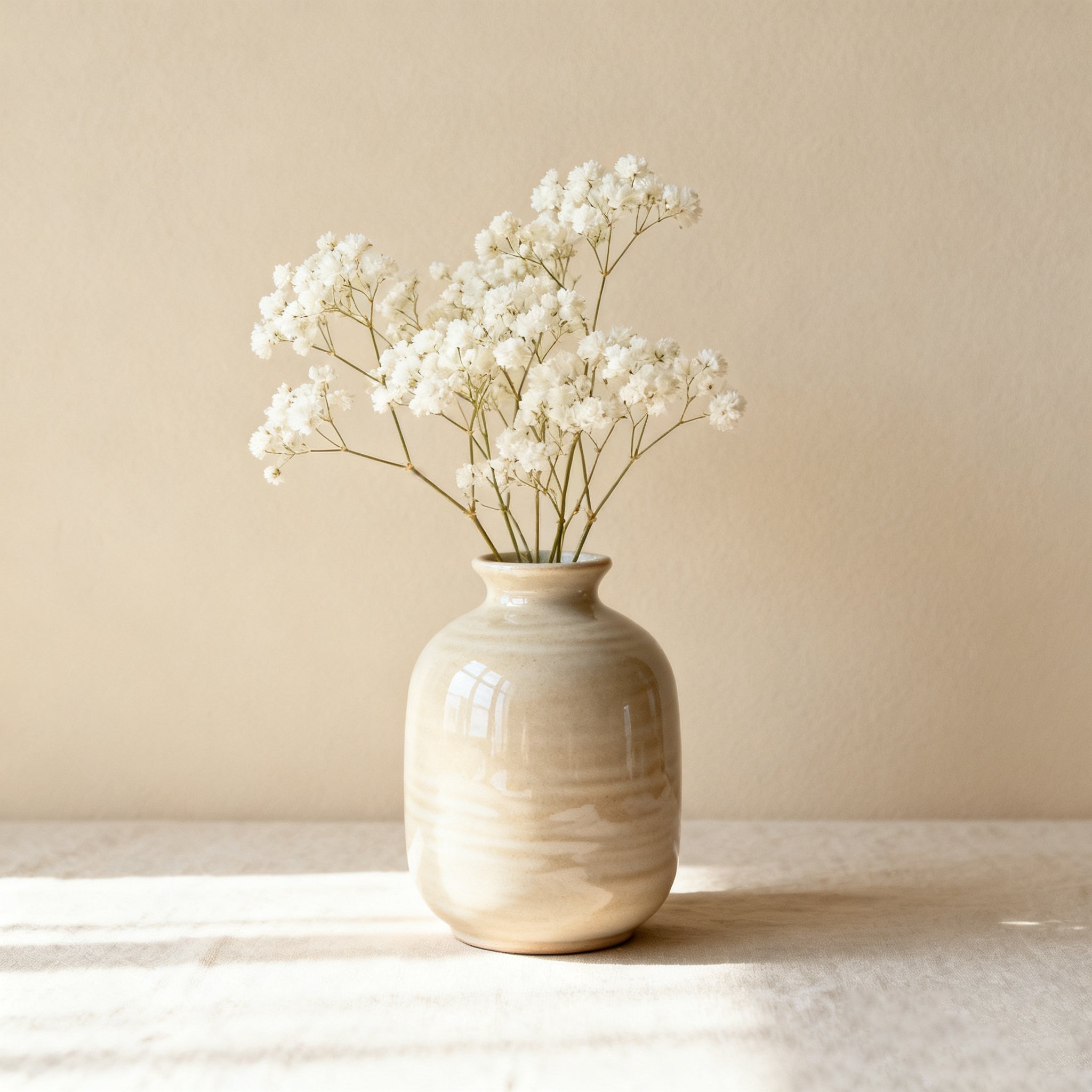 거실 테이블 장식 화병