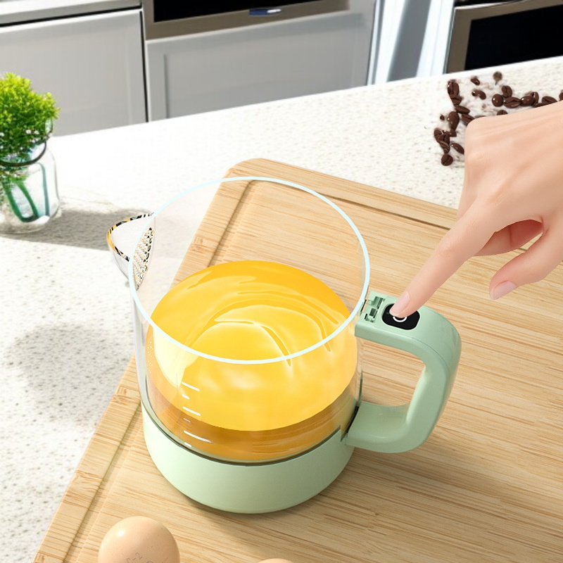 전자동 주방 간편 믹서 오곡 잡곡 거품기 전기 믹서 손세탁 프리 다용도 간편 믹서