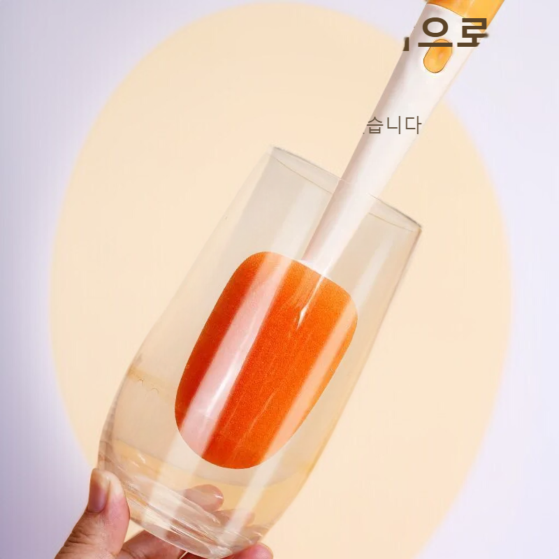 트리플 브러쉬 디자인의 다용도 컵 세척솔