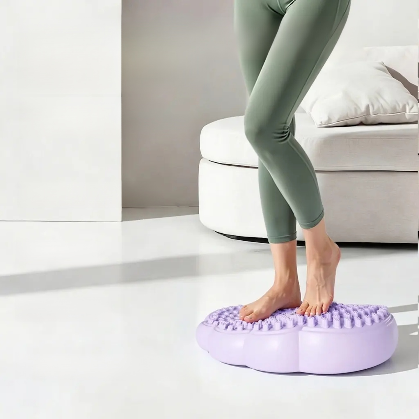 Round Air Cushion Walking Massage Mat