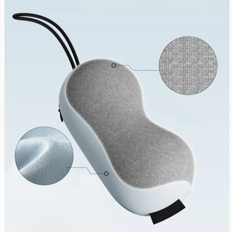 ポータブルU型ネックピロー ミニビーズ枕