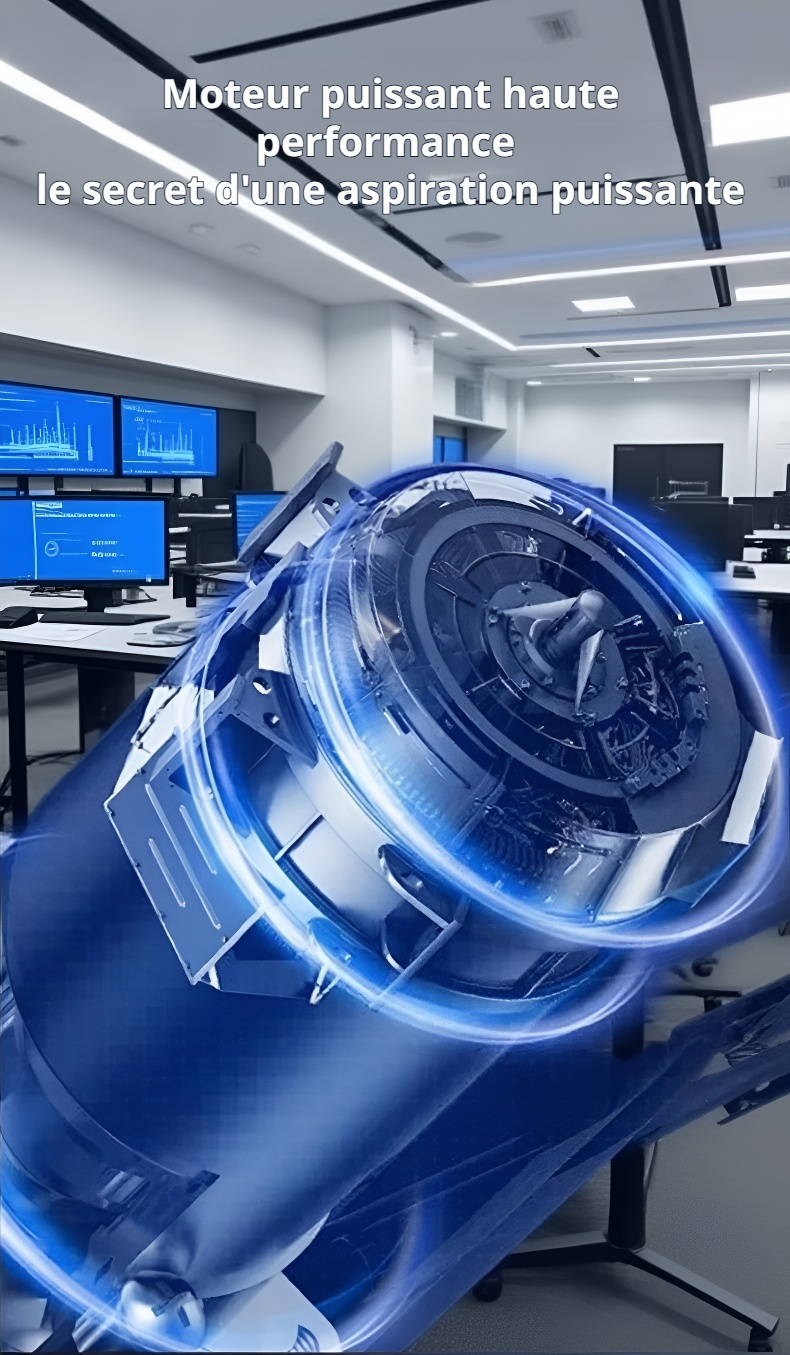 Accessoires inclus avec l'aspirateur de voiture portable