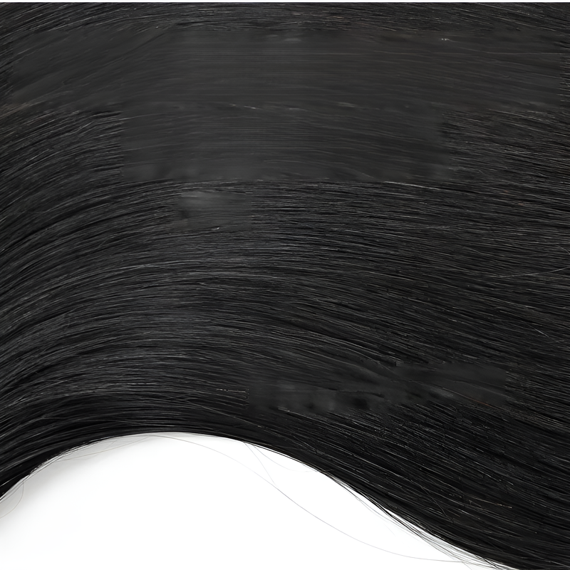 โดนัทผมขนาดใหญ่พิเศษ ประดับลูกไม้สองชั้น แบบผมปลอมสำหรับมวยผม