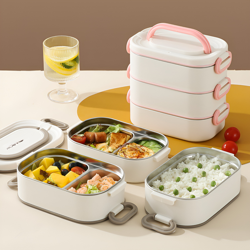 Mehrschichtige Bento-Box