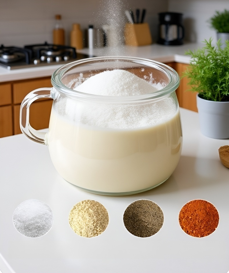 تصميم عملي لعلب البهارات وحفظ الملح